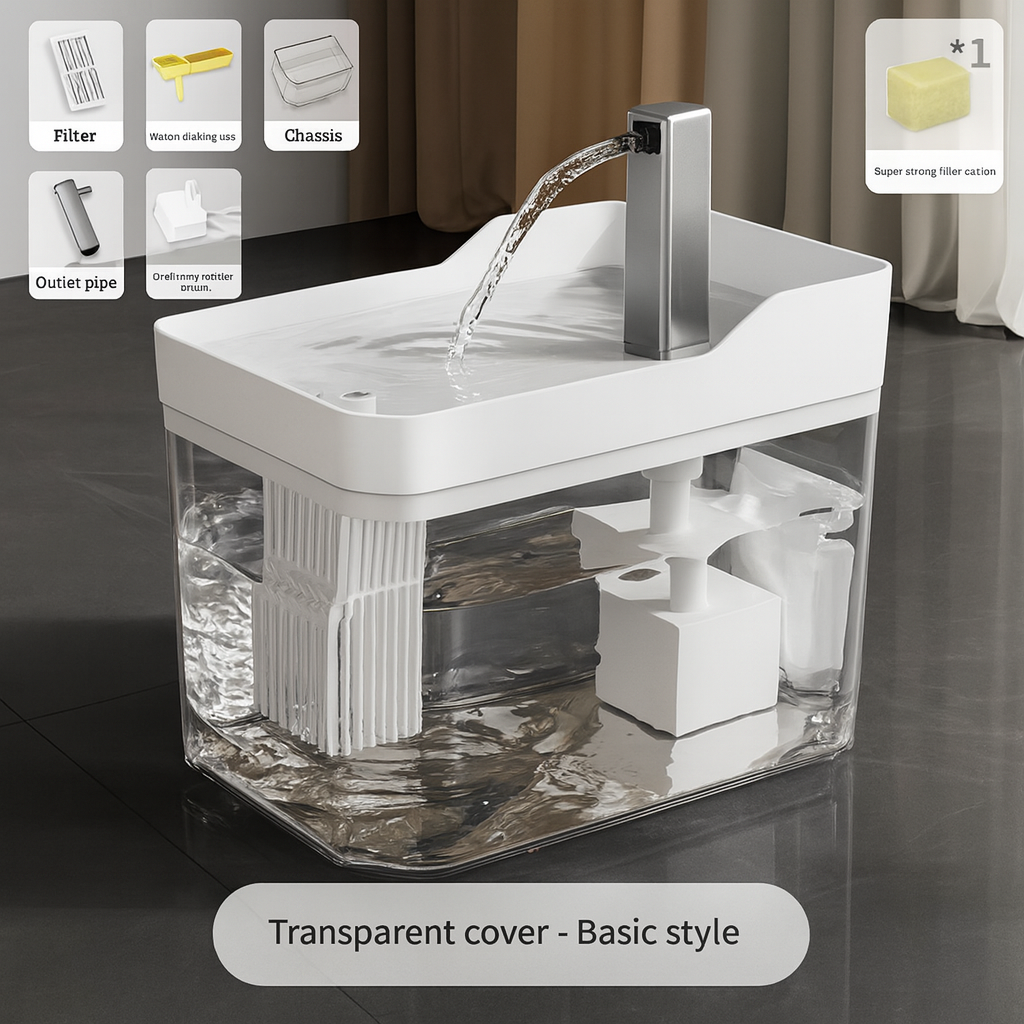 Pet Water Fountain Automatic Water Dispenser