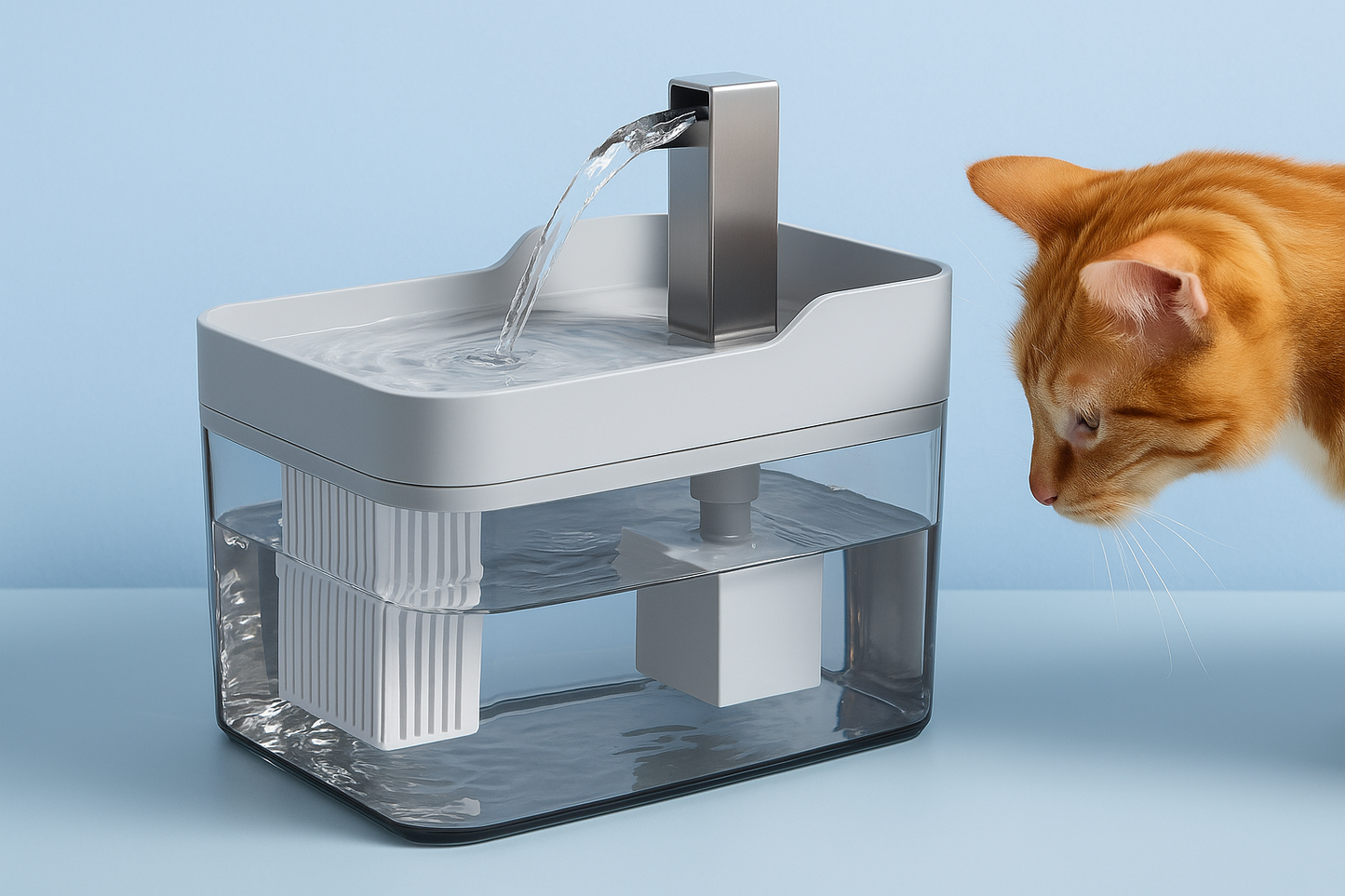 Pet Water Fountain Automatic Water Dispenser