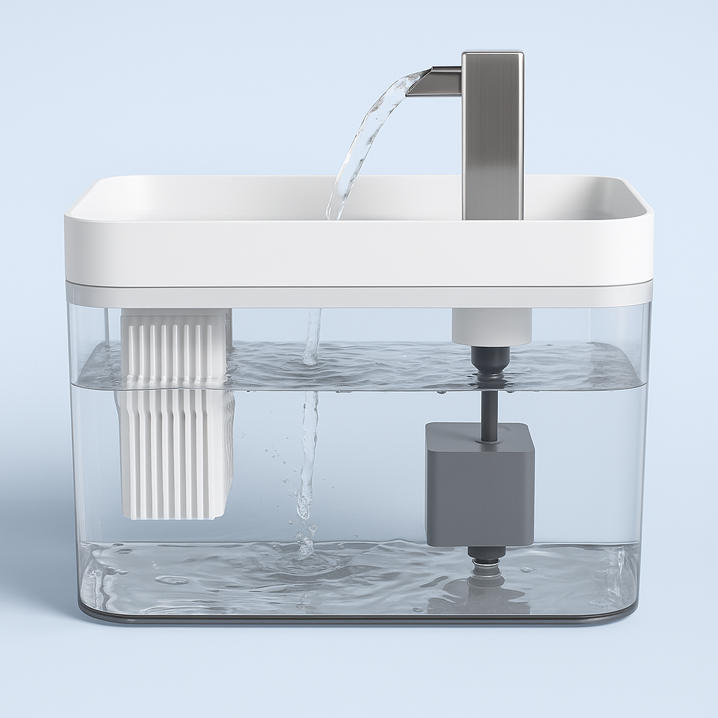 Pet Water Fountain Automatic Water Dispenser