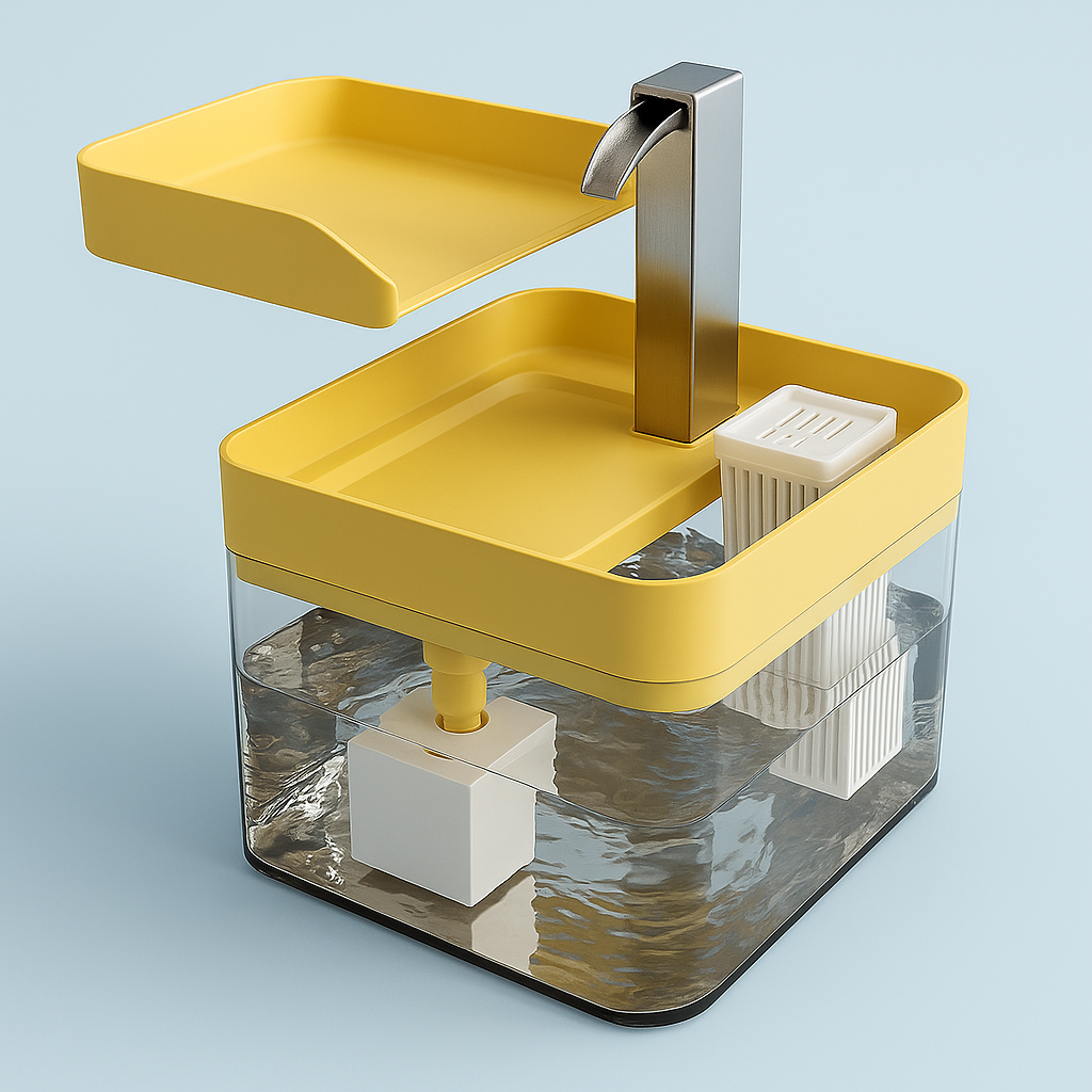 Pet Water Fountain Automatic Water Dispenser